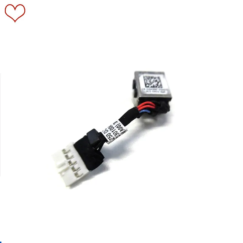 Nuovo Cavo Jack Cc Jack Di Alimentazione Connettore Di Ricarica Porta Cavo Per Dell Latitude E7240 E7250 12-7000 E7240 E7250 P22S