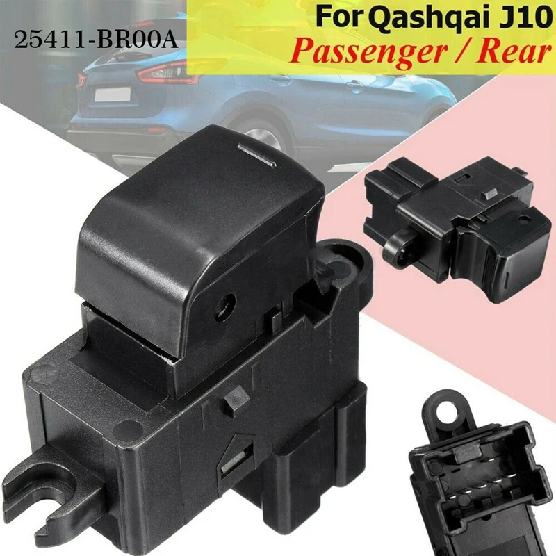 New-Power Window Switch Assembly Assist Control Sportello Anteriore E Posteriore Per Nissan Frontier Pathfinder Xterra Murano 25411-Ea003