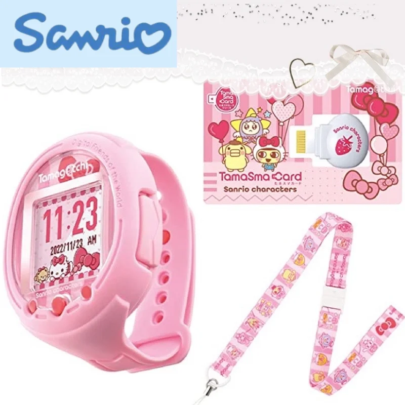 Bandai Tamagotchi Original Smart Sanrioes Personaggi Special Set Limited Touch Screen Watch Electronic Pet Machine Action Toy