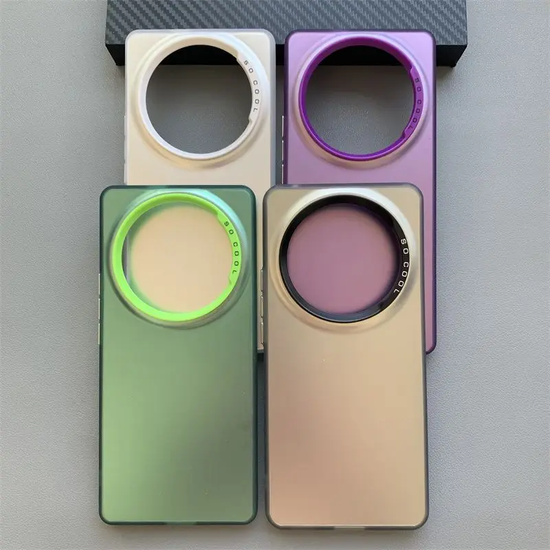 Per Honor X9B Custodia Honor X9A Custodia Per Telefono Honor X9 X9 5G X9A X9B Custodia Honor X30 X40 X9B X9 Luxury Metallic Aurora Skin Matte Cover