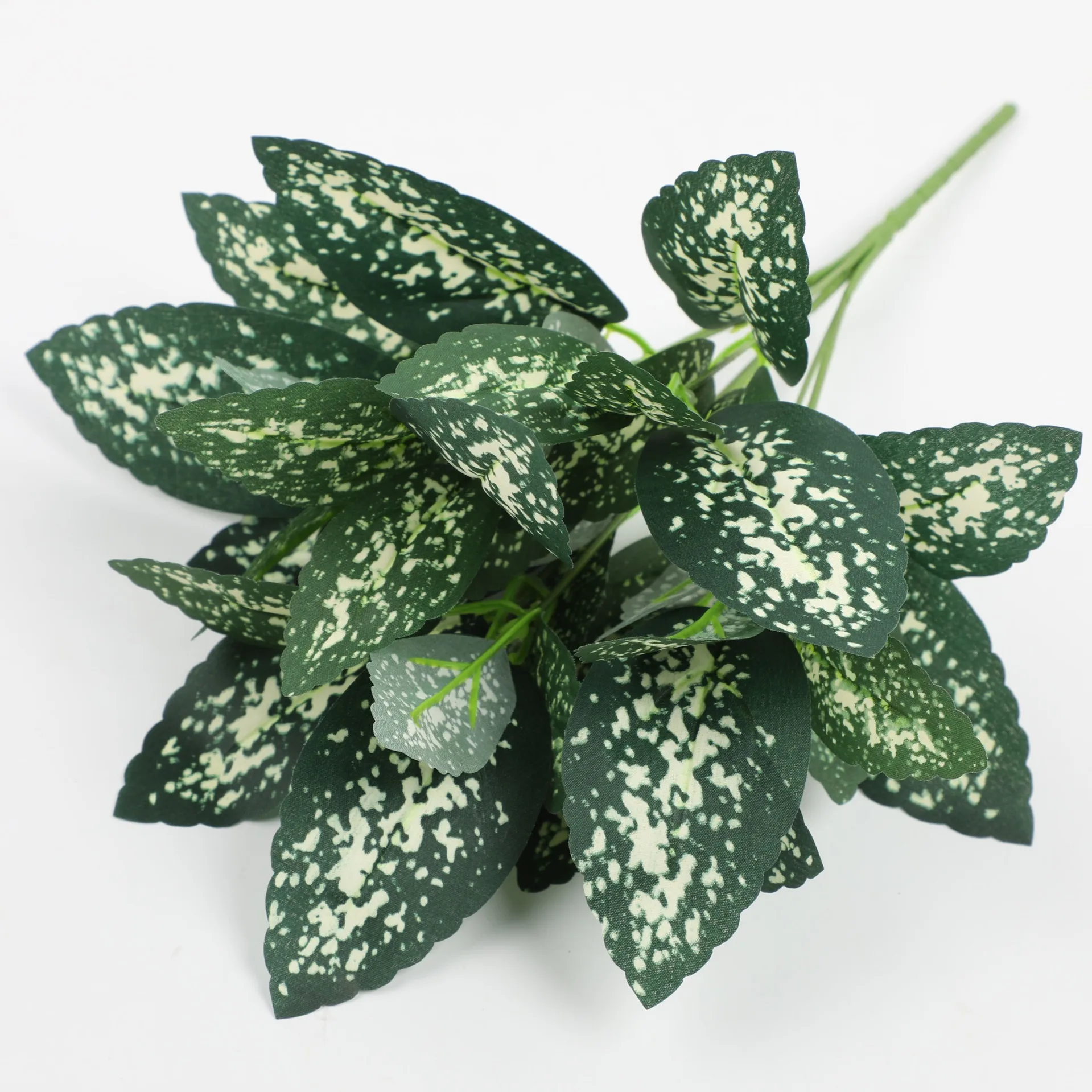 Simulazione Di Seta Artificiale Pianta Verde Tartaruga Foglie Posteriori Decorazione Della Casa Ufficio Parco Balcone Soggiorno Come Oggetti Di Scena 