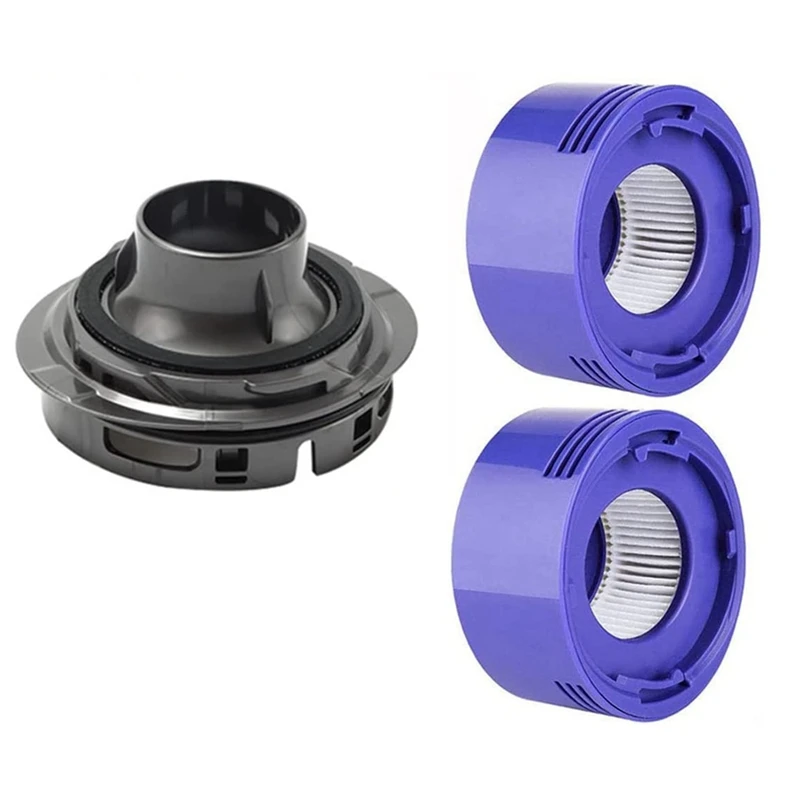 Top Deals Coperchio Posteriore Del Motore Con Kit Filtro Posteriore Per Accessori Per Aspirapolvere Dyson V7 V8