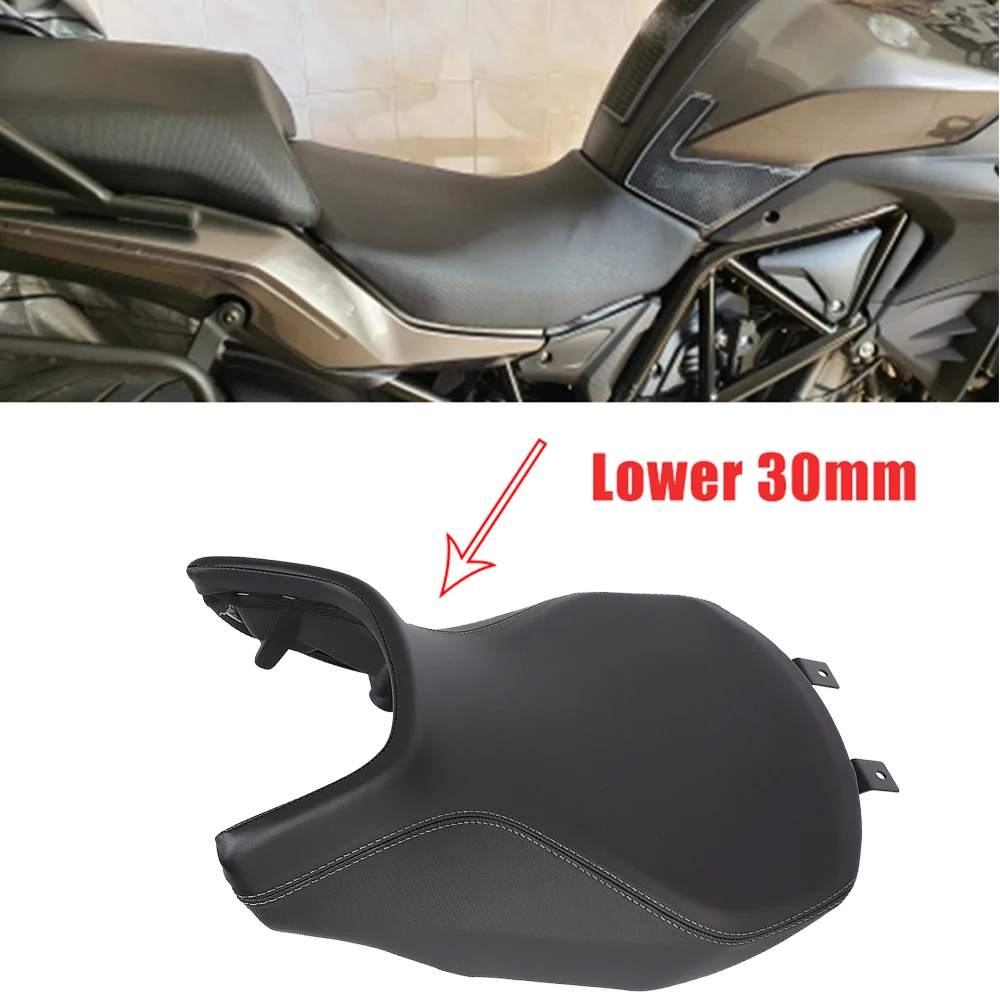 Moto Retro Modificato Gobba Sella Sella Inferiore 30Mm Sedile Per Benelli Trk502 Trk 502 Retro Cuscino Pad Accessorio Vintage