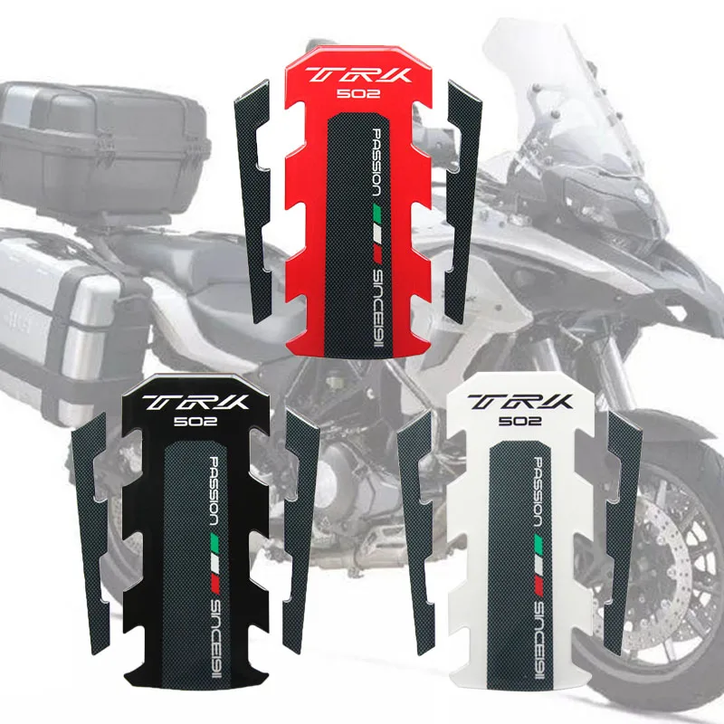 Per Bnenlli Trk 502 2017 2018 New Moto Tank Pad Protector Sticker Fish Bone Sticker Tank Pad Fish Bone Sticker