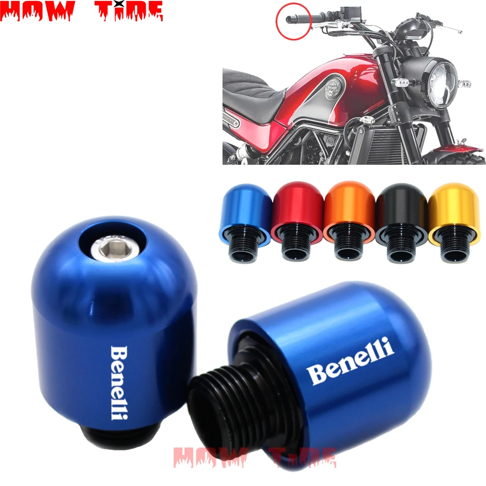 Accessori Moto Per Benelli Tnt Bn 600 300 250 Leoncino 500Cnc Manubrio Manubrio Terminale Cap Logo Laser Scorrevole