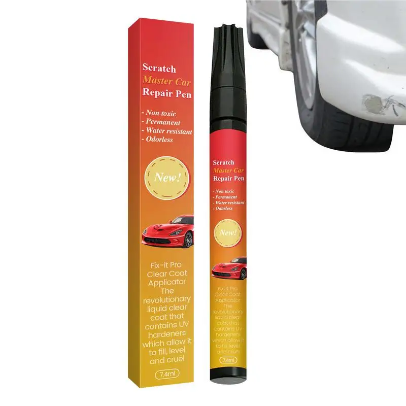 Penna Di Vernice Per Auto Auto Trim Restorer Auto Trim Restaurer Car Touch Up Paint Car Paint Scratch Repair Per Graffi Auto