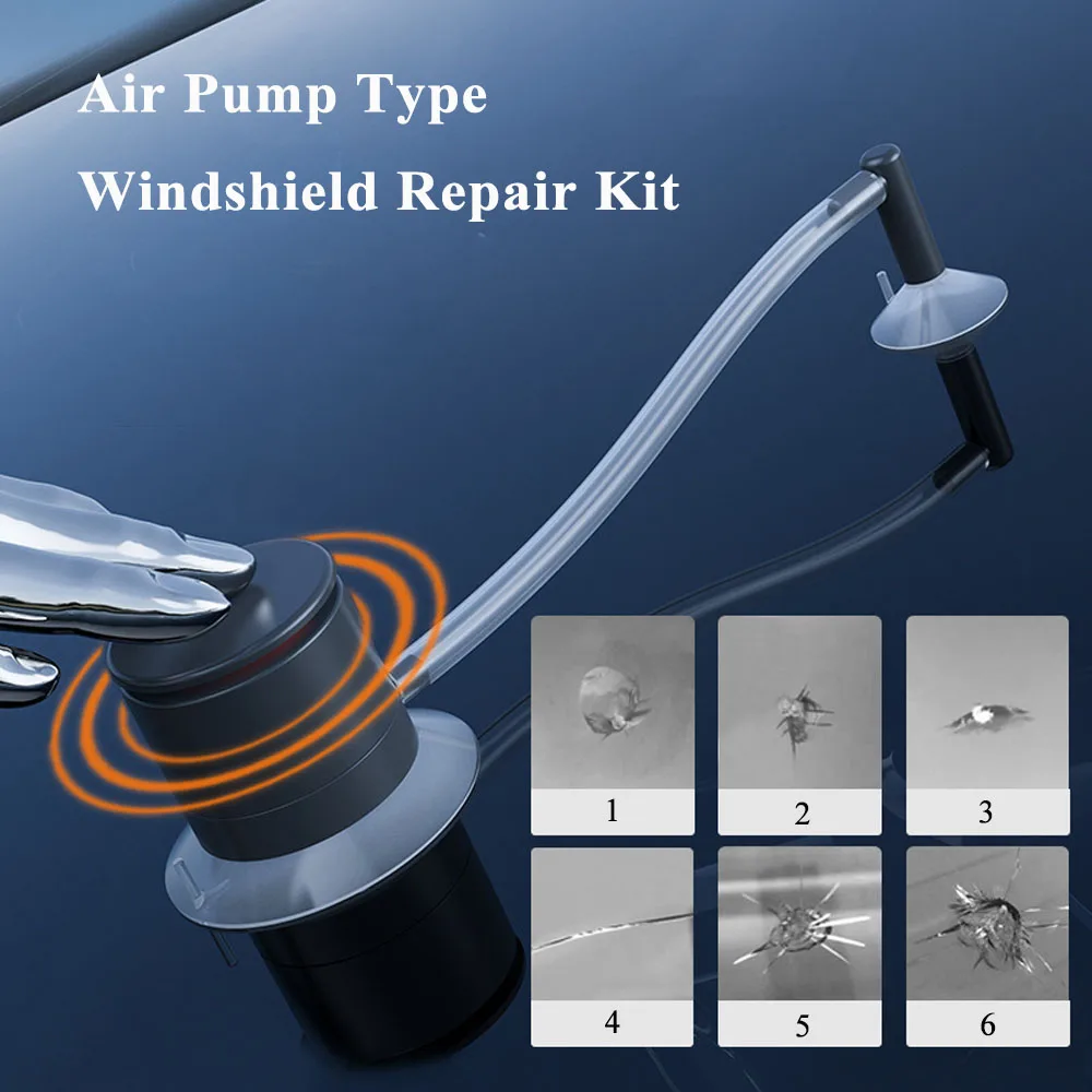 Riparazione Parabrezza Kit Di Riparazione Del Parabrezza Dell'Auto Agente Di Restauro Del Vetro Finestre Fai Da Te Parabrezza Crack Spot Repair Tool C