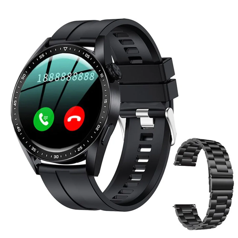 2021 Nuovi Uomini Smart Watch Bluetooth Call Watch Ip67 Impermeabile Sport Fitness Watch Per Samsung Galaxy A50 Moto G50 Android Ios