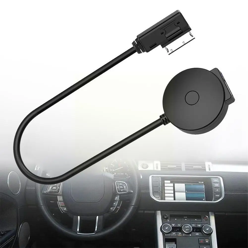 Interfaccia Per Auto Bluetooth Wireless Audio Adapter Trasmettitore A2Dp Bluetooth Music Streaming Cavo Aux Per Mercedes Mmi 1Pc