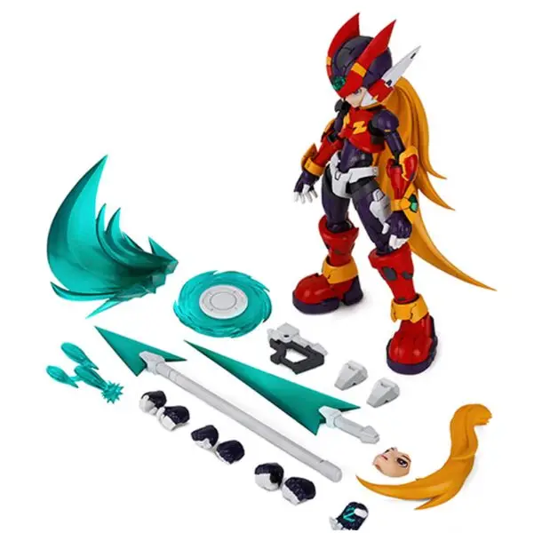 E-Model Eastern Model Rockman Zero Megaman X Assemblare Model Kit Action Figure Toy