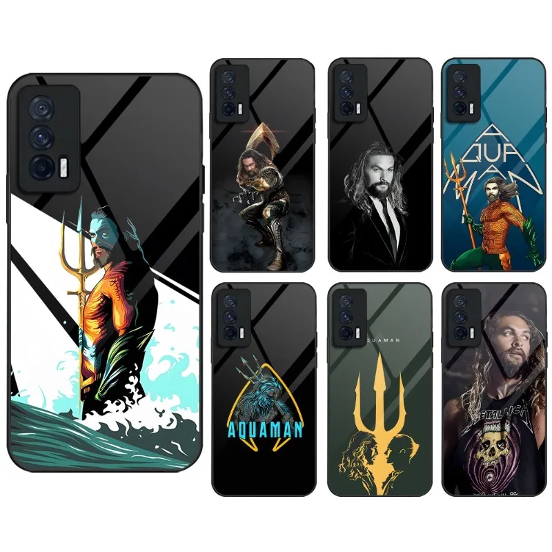 Custodia Rigida Per Cellulare Jason Momoa Per Vivo Lqoo 8 Z3 U5 9 8 Pro Y55S Y73 Y31S X60 X70 Y9 S30 S10 S12 Cover In Vetro