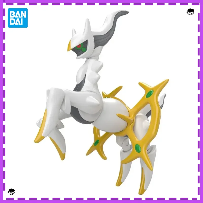 Bandai Anime Pokemon Pikachu Charizard Mew Gashapon Action Figures Modello Gingillo Genuine Anime Figures Collection Giocattoli Regali