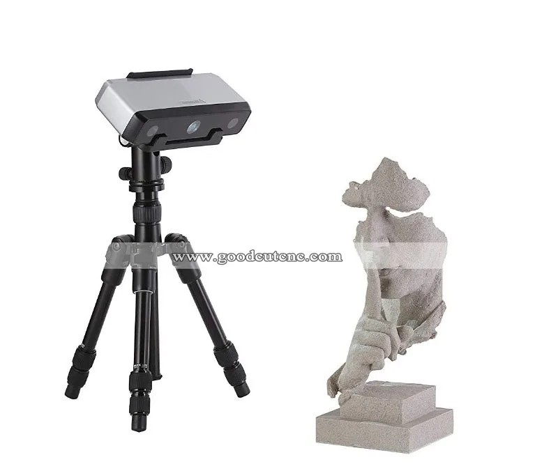 Scanner Trimble Portatile Einscan Sp Scanner 3D Brillante Per Stampante 3D Con Treppiede E Giradischi