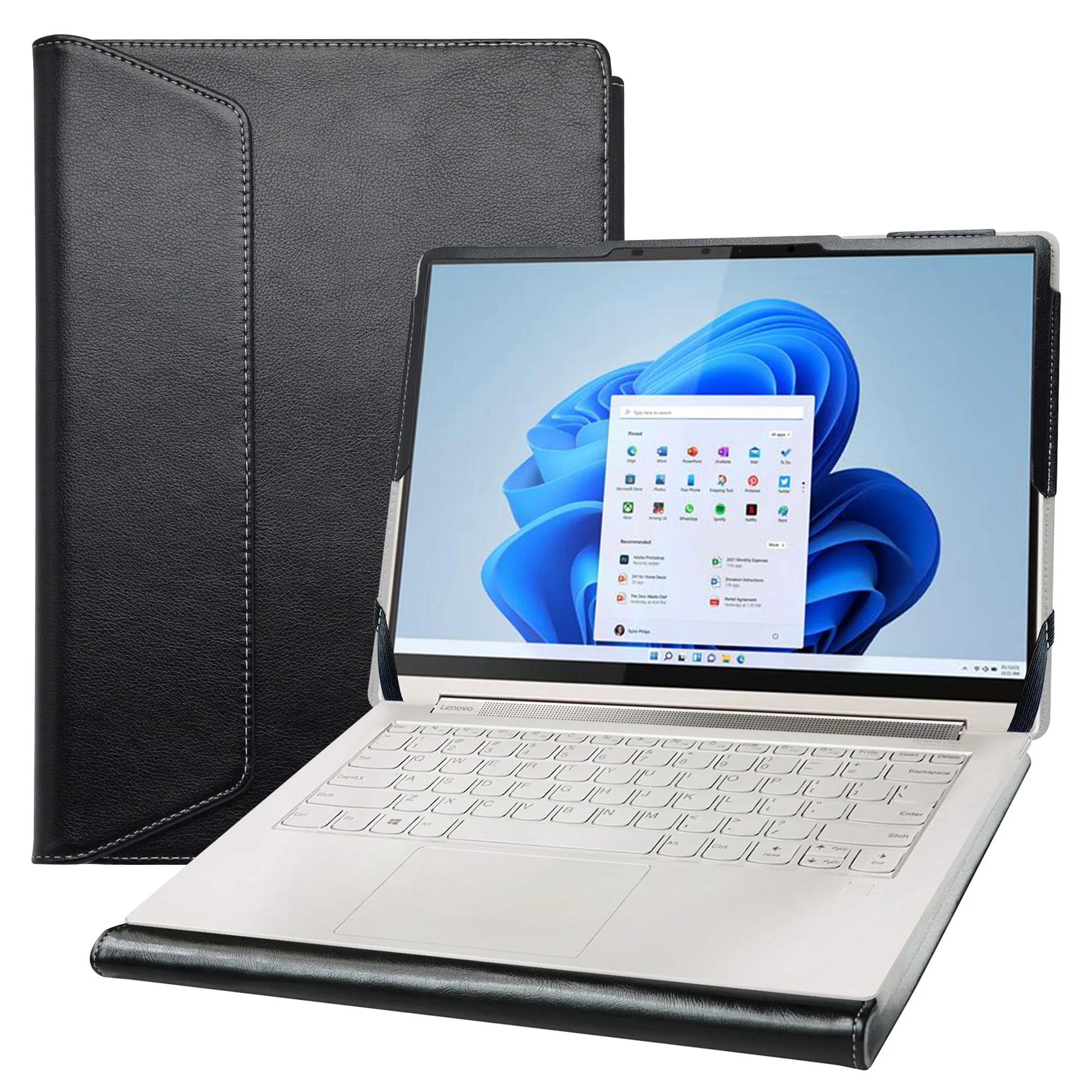Custodia Protettiva Alapmk Per 14 "Lenovo Yoga 9I Gen 7 2022 Modello (82Lu Series)/Yoga 9I Gen 8/Yoga Slim 6I Gen 8 Laptop