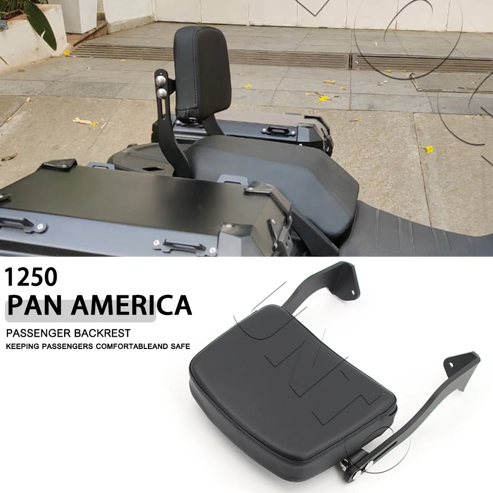 Accessori Pan America Schienale Moto Per Pan America 1250 Pa 1250 Ra1250 Schienale Passeggero Regolabile