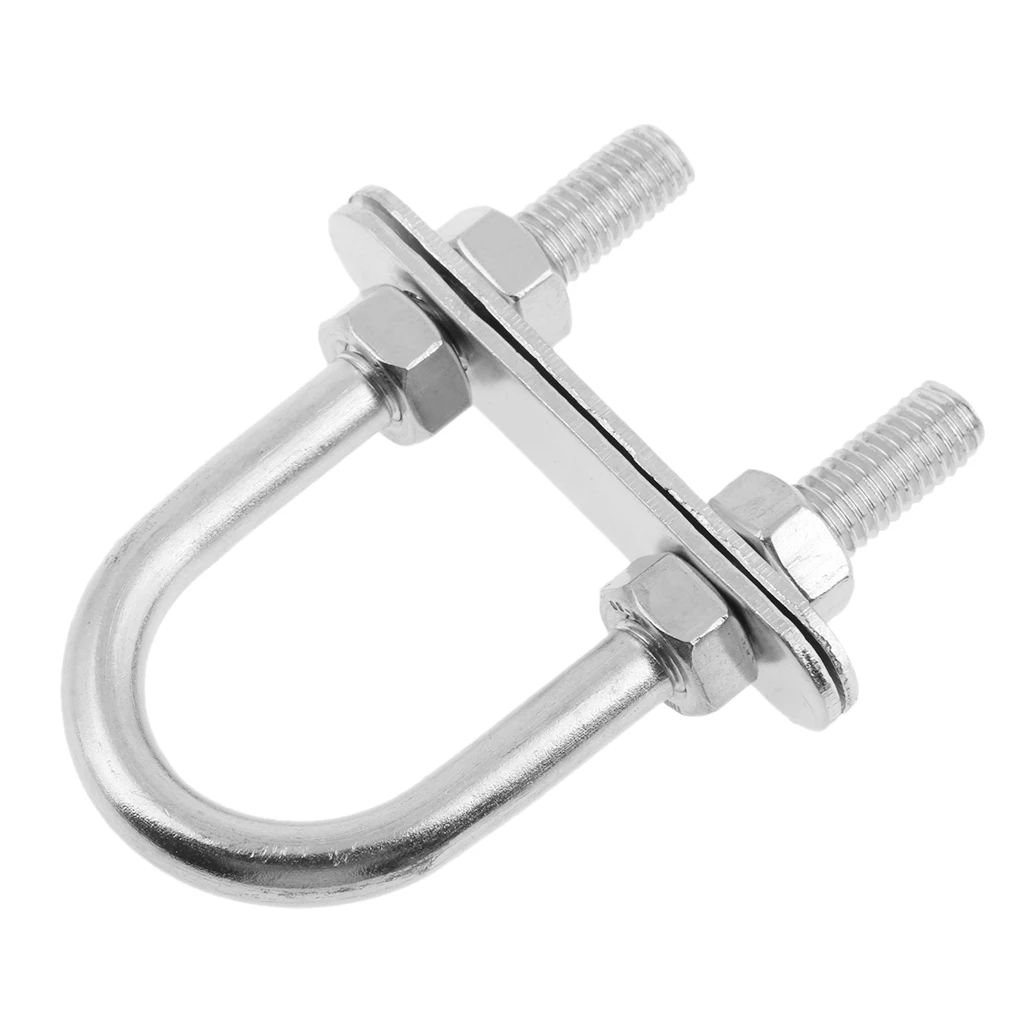 Marine Boat 316 U Vite In Acciaio Inossidabile Bow Eye Stern U- 7*80Mm