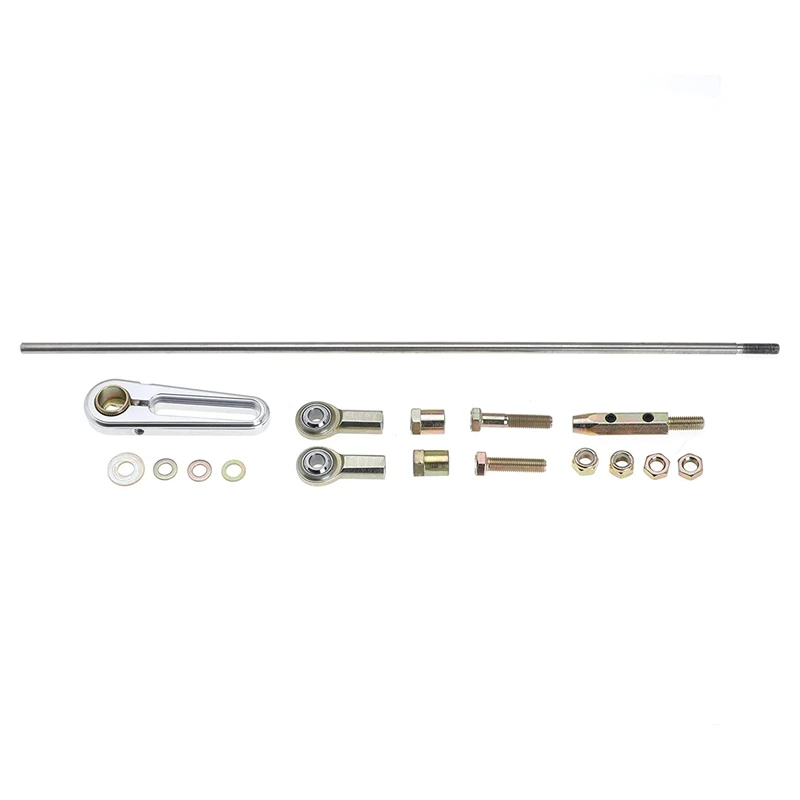 Colonna Regolabile Braccio Del Cambio Di Collegamento Kit Per Chevy Th-350 Th-400 Th350 Th400 700-R4 700R4 Th200 Th-200 Th200-4R 4L60