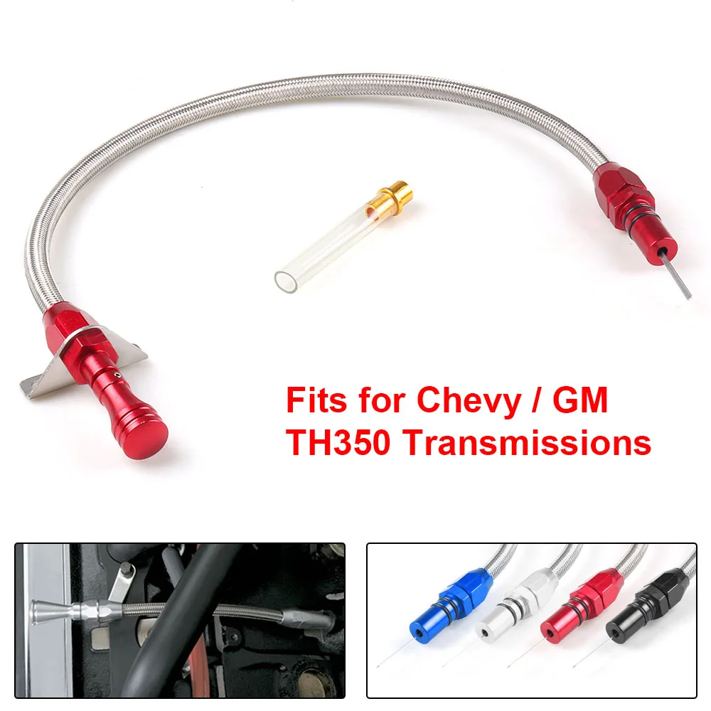 Flessibile In Acciaio Asta Di Trasmissione Cavo Kit Forgm Chevy Trans Sbc Th350 350 Turbo 350 Trasmissioni