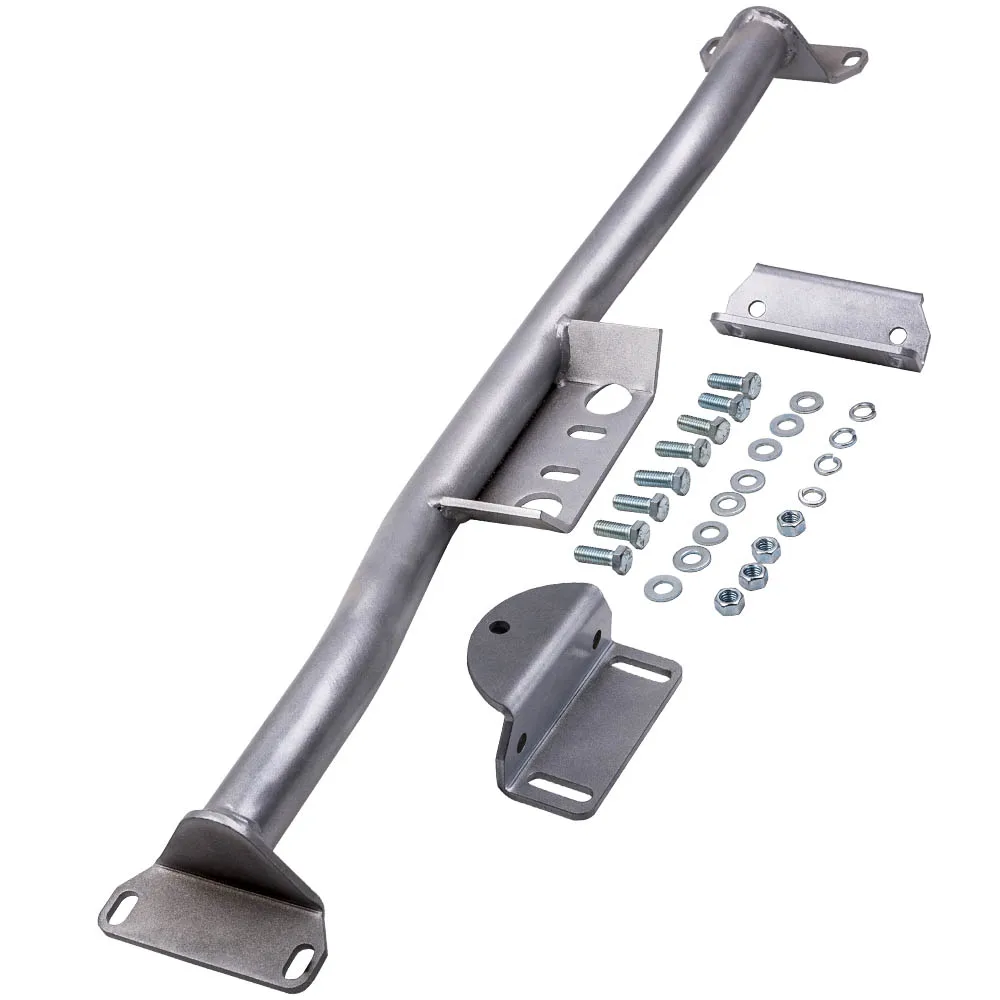 Tubolare Di Trasmissione Crossmember Per Chevy 150 210 4.3L 4.6L 3.8L 1955 1956 1957