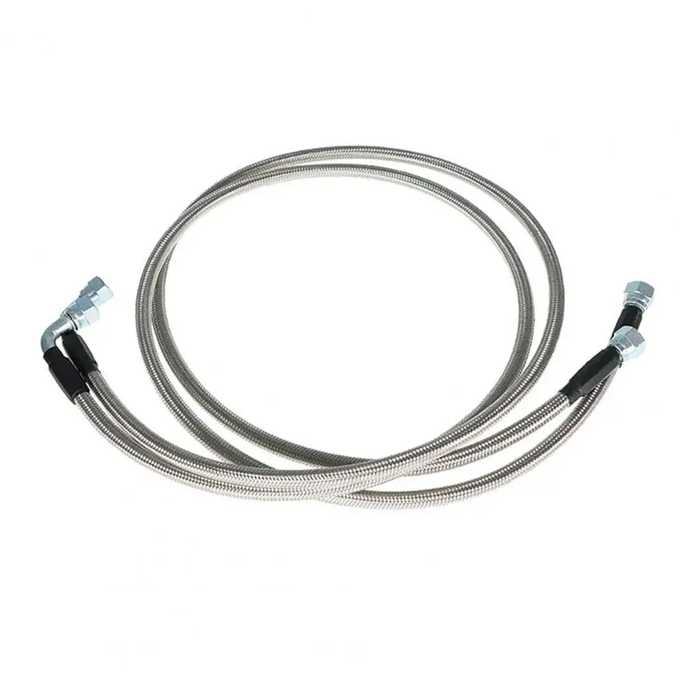 Cooler Hose Lines Fittings Anti Corrosion Cooler Lines Fittings Sturdy Transmission Cooler Line Kit For Th350/700R4/Th400