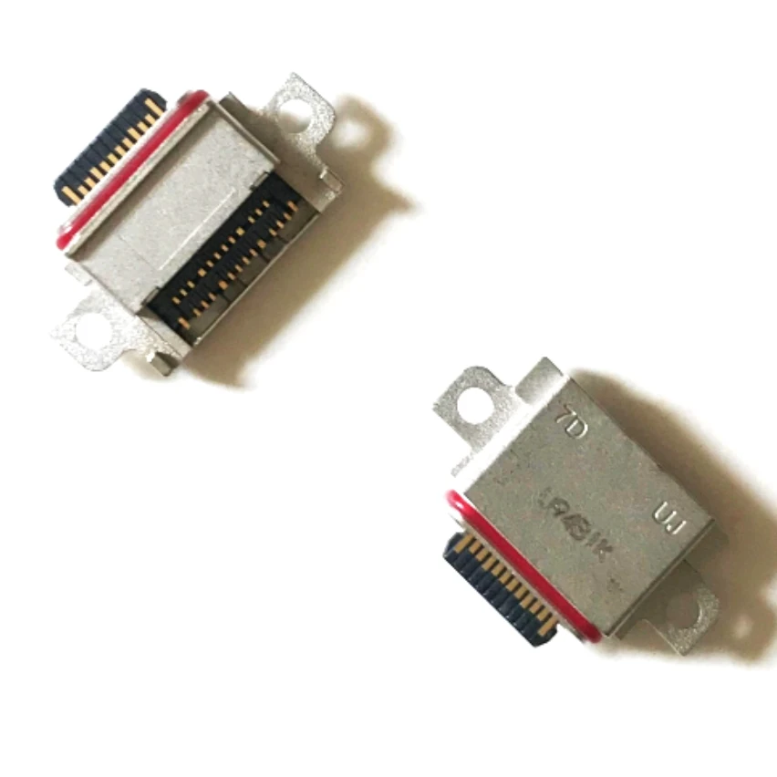 10Pcs Usb Charging Charger Plug Parts Port Dock Connector Per Samsung Galaxy S8 S9 S10 S20 Fe S21 Plus S22 Ultra S10E Note 10