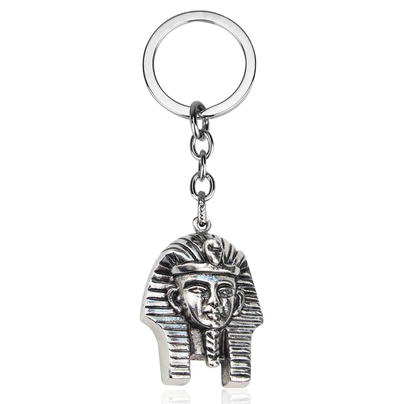 Mummy The Egyptian Pharaoh Pendant Silver Color Head Shape Choker For  Fans Gift Accessories Classic Movie Jewelry