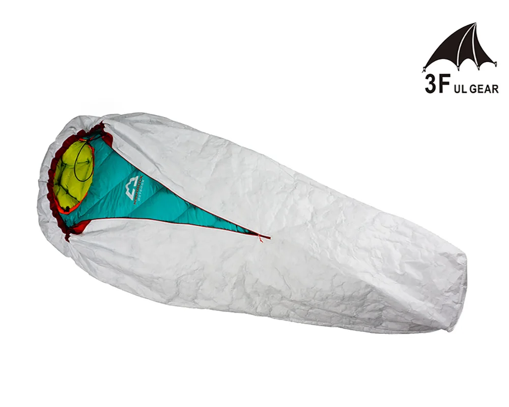 3F Ul Gear Upgrade Copertura Del Sacco A Pelo Ventilare Borsa Riscaldante A Prova Di Umidità Tyvek Borse Da Campeggio