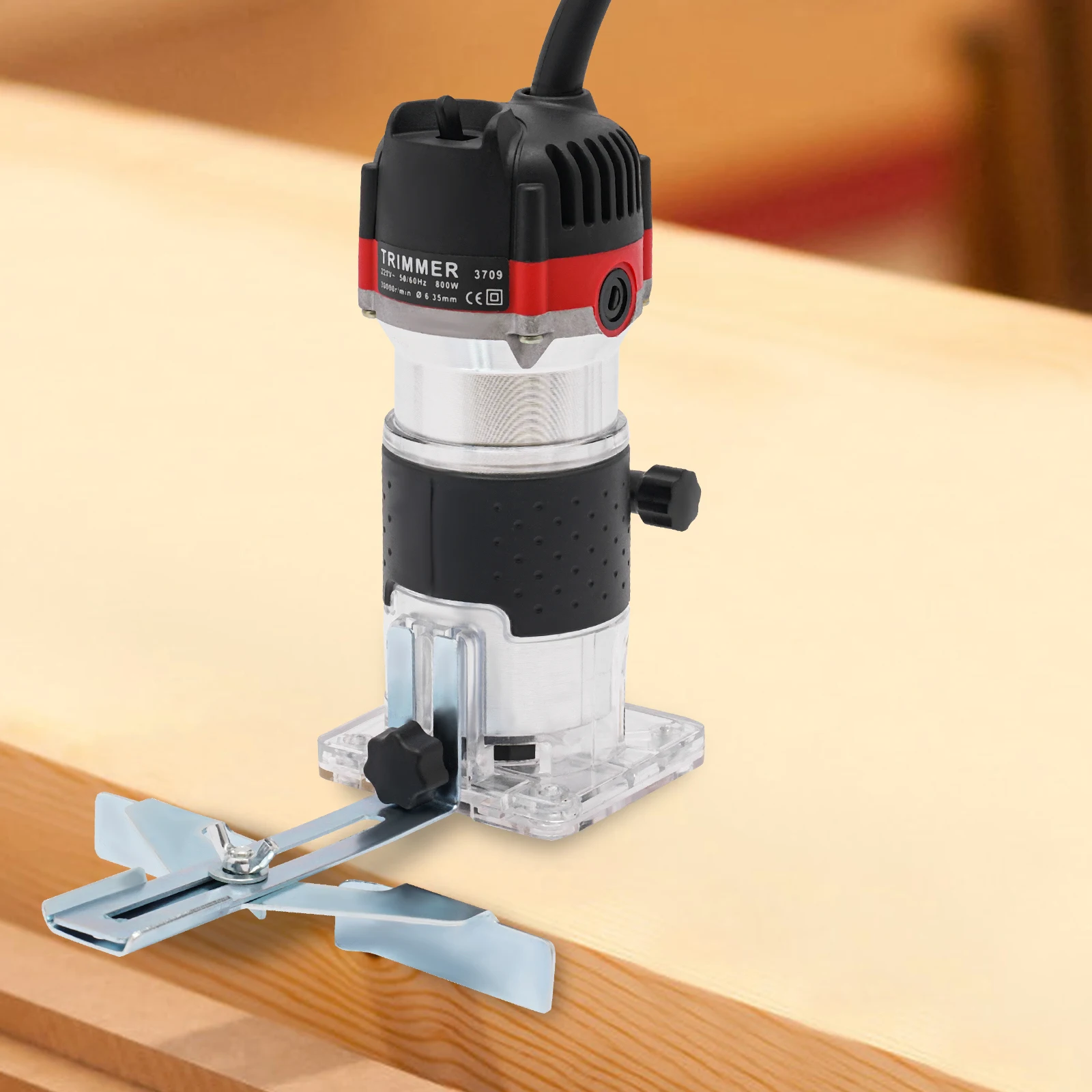 Elettrico Hand Trimmer Compact Router Wood Laminator Palm Router Small Light Lavorazione Del Legno Taglio Pallming Tool Elettrico