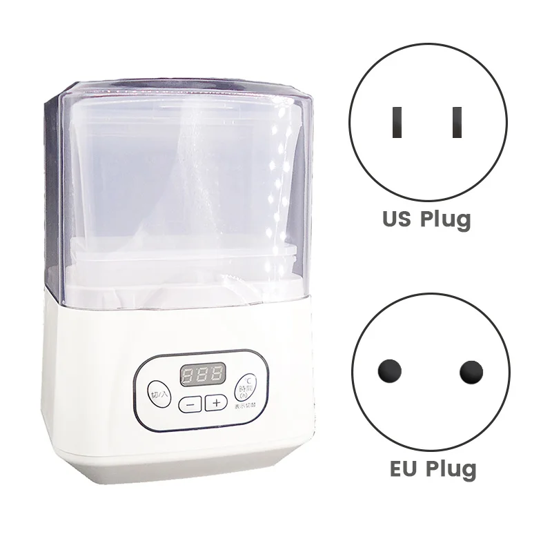 Vendita Superiore 1L Yogurt Maker Elettrico Automatico Macchina Per Yogurt A Temperatura Costante Fai Da Te Yogurt Riso Vino Natto Maker