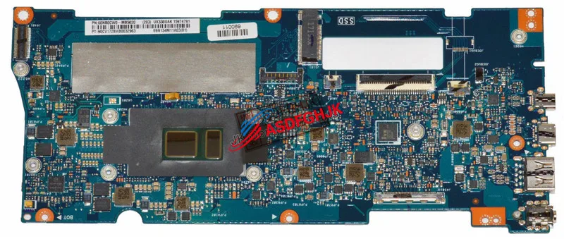 Originale Per Scheda Madre Asus Zenbook Ux330U Con Cpu Da I5-7200U 2.50Ghz Completamente Testata