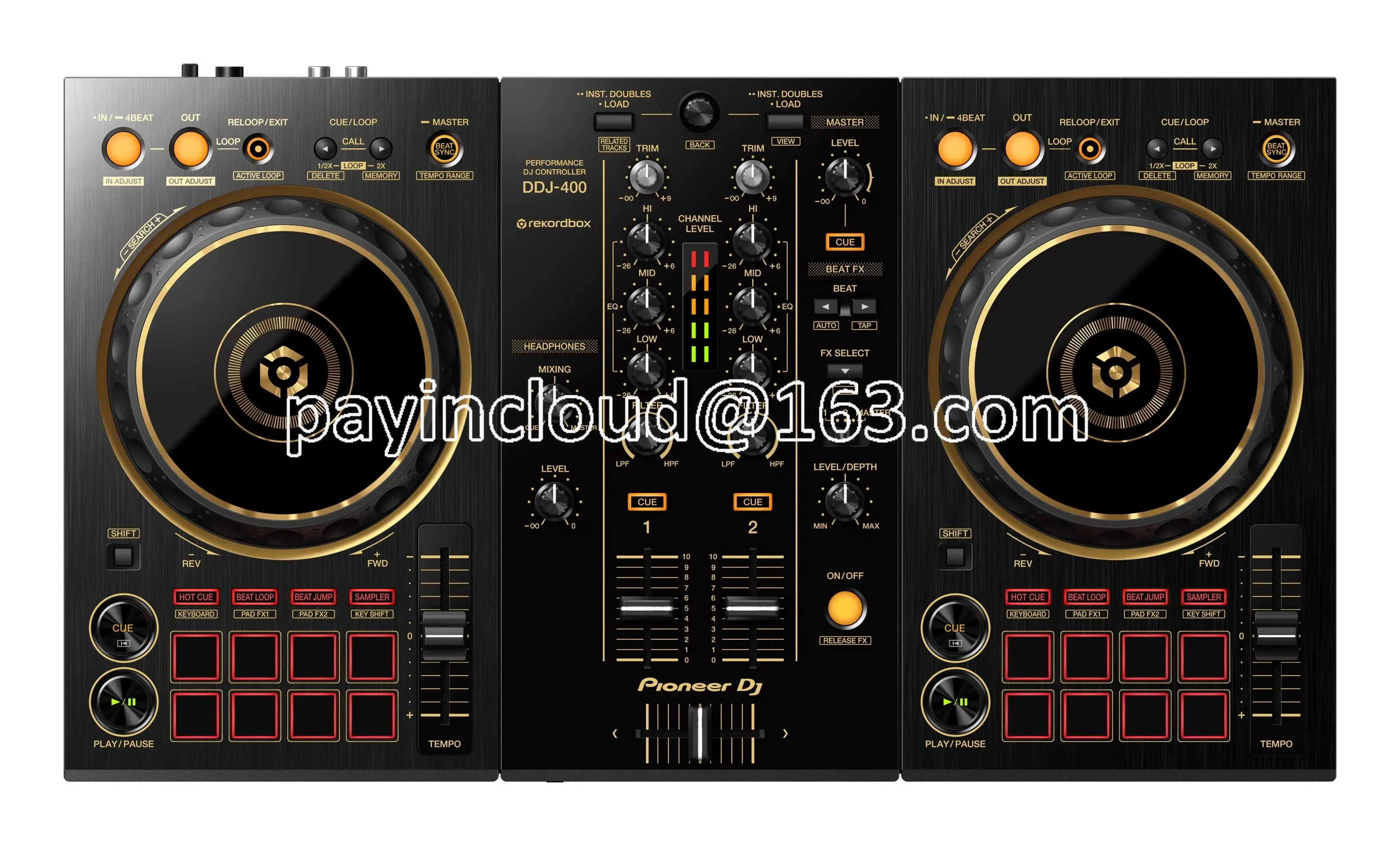 Ddj-400 Sb3 Principiante Dj Ddj Controller Entry Computer Disk Recorder Gratuito