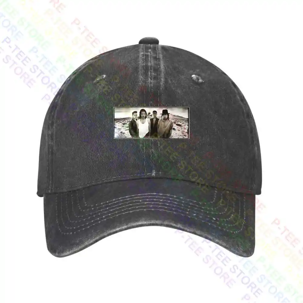 U2 Trench Tree 1987 Europeon Tour Berretto Da Baseball Cappellini Snapback Cappello A Secchiello Lavorato A Maglia