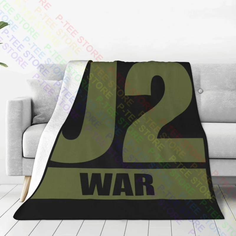 U2 War Usa Spring Tour Coperta Luxury New Style Plus Velluto Faux Fur Throw Home Decotation