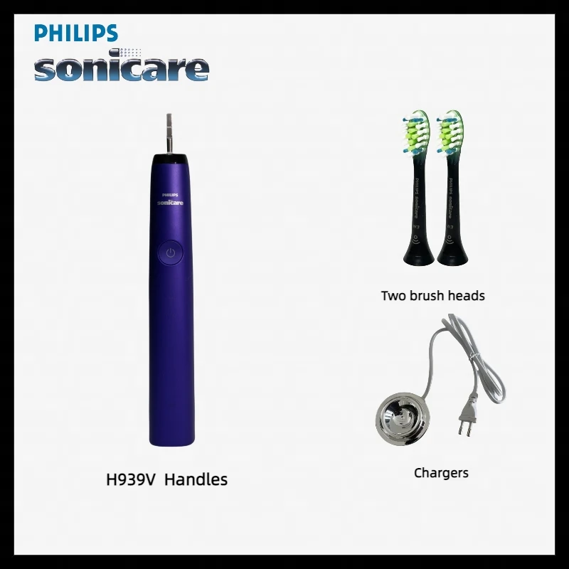 Spazzolino Da Denti Philips Sonicare Serie H93 A Una Mano Con 2 Caricabatterie Per Spazzolino Da Denti Philips Diamond Clean Sonicare