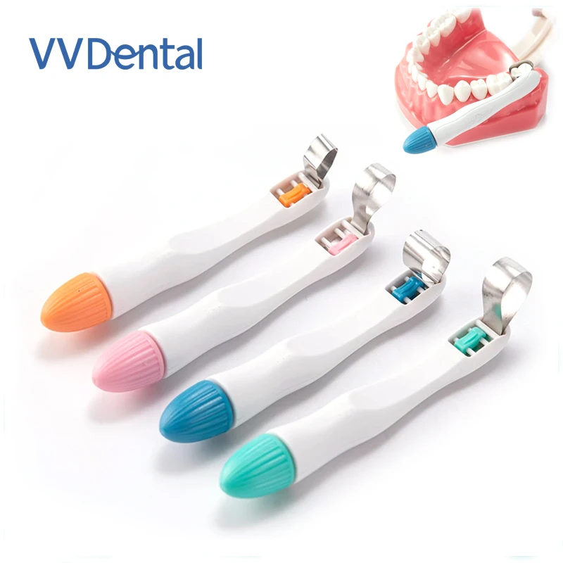 Vvdental 5Pcs Dental Matrix System Lab Roll Type Matrix Band Dental Crown Materials Strumento Medico Monouso