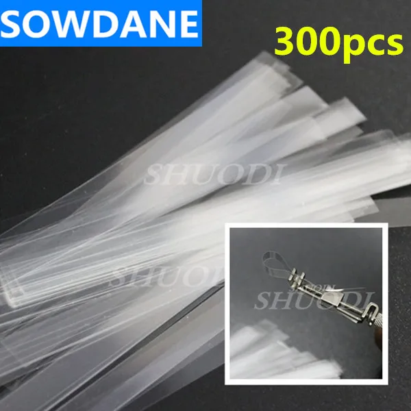 3 Scatole (300 Pezzi) Fasce Per Matrici In Poliestere Matrici Per Materiali Dentali Matrice Matrice (Senza Fermo Matrice)