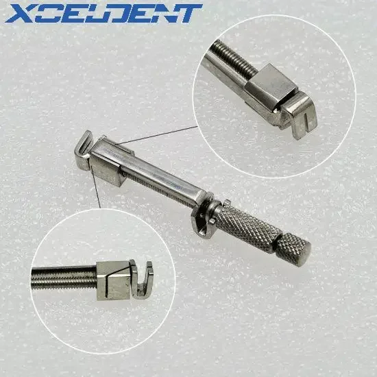 1Pc In Acciaio Inox Dentale Tofflemire Matritzen Chiave Matrix Fermo Dentale Strumento Per Il Dentista