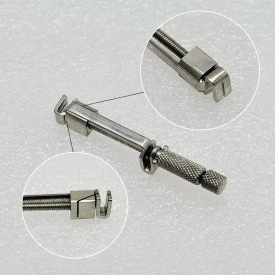 1Pc Dental Matrix Tofflemire Fermo Tainless Steel Universal Matrix Bands Ring Clip Strumento Di Odontoiatria Autoclavabile