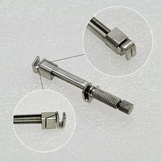 1Pc Dental Matrix Tofflemire Fermo Tainless Steel Universal Matrix Bands Ring Clip Strumento Di Odontoiatria Autoclavabile
