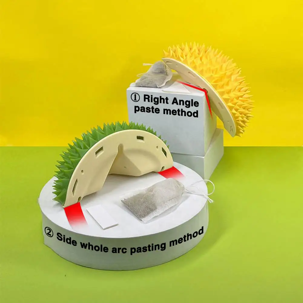 Natural Cat Scratcher Cat Toy Forniture Per Gatti Multifunzionali Durian Self Groomer Wall Corner Brush Slow Feeder Kitten Scratcher