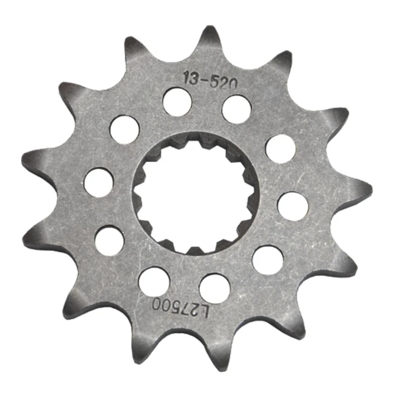 Lopor Moto 520 Catena Anteriore Cnc Pignone Per Yamaha Mx400 B Mx400B Mx 400 B 1975 Mt25 Mt 25 Mt-25 Mt03 Mt 03 Mt-03 16-20