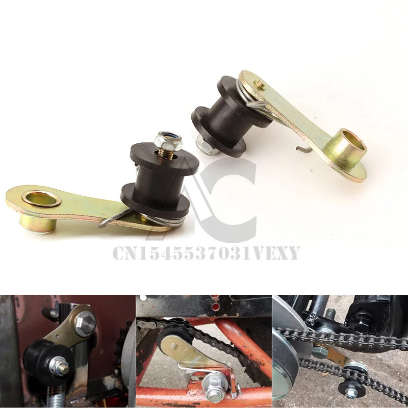 Tendicatena Per Catena Moto Con Molla 110Cc 125Cc 140Cc Atv Dirt Pit Dirt Bike Accessori