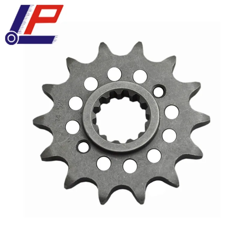 520 Pignone Anteriore Moto Per Kawasaki Gpx250 Ex250F 88-05 Kle250 93-01 Klx250 06-07 09-20 Camo 18-20 Gpz250 Ex250E 86-87