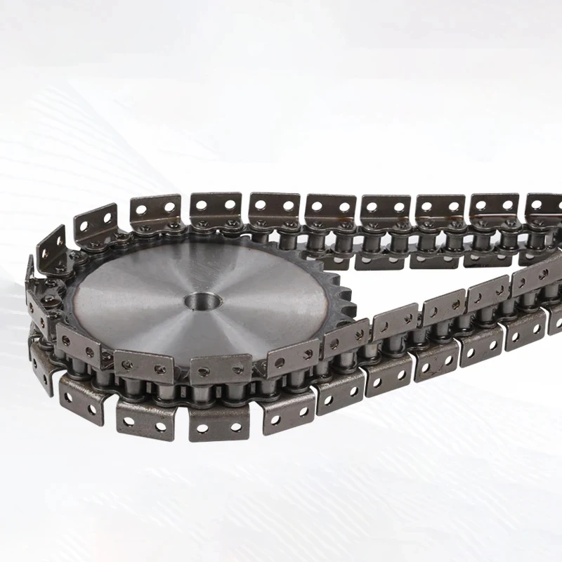 Catena Di Trasmissione A Rulli 08B Da 1.5 Metri E Pignone A Catena Industriale 08B 20 Denti