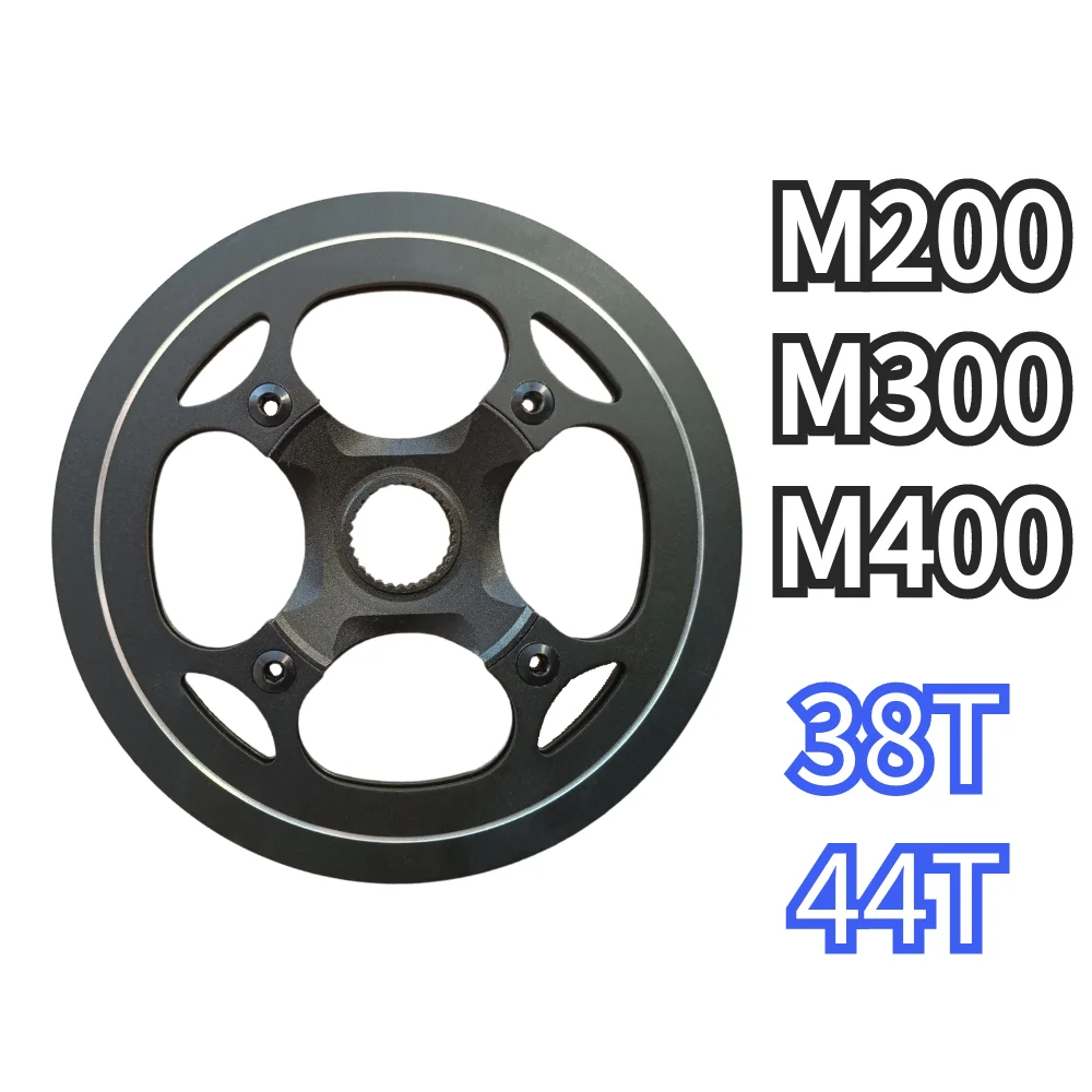 Catena Corona Motore Centrale Bafang Corona Dentata M200 M300 M400 G330 Corona Dentata Speciale Motore 44T 38T Corona In Lega Di Alluminio