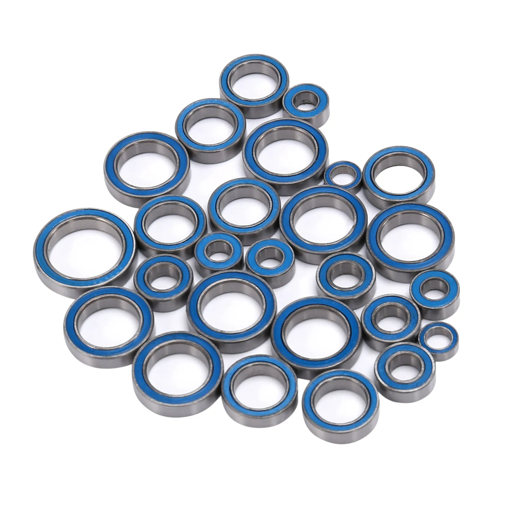 26Pcs Kit Cuscinetto Sigillato Per Arrma 1/10 Big Rock Typhon Granito Senton 3S Blx Rc Parti Di Aggiornamento Per Auto Accessori