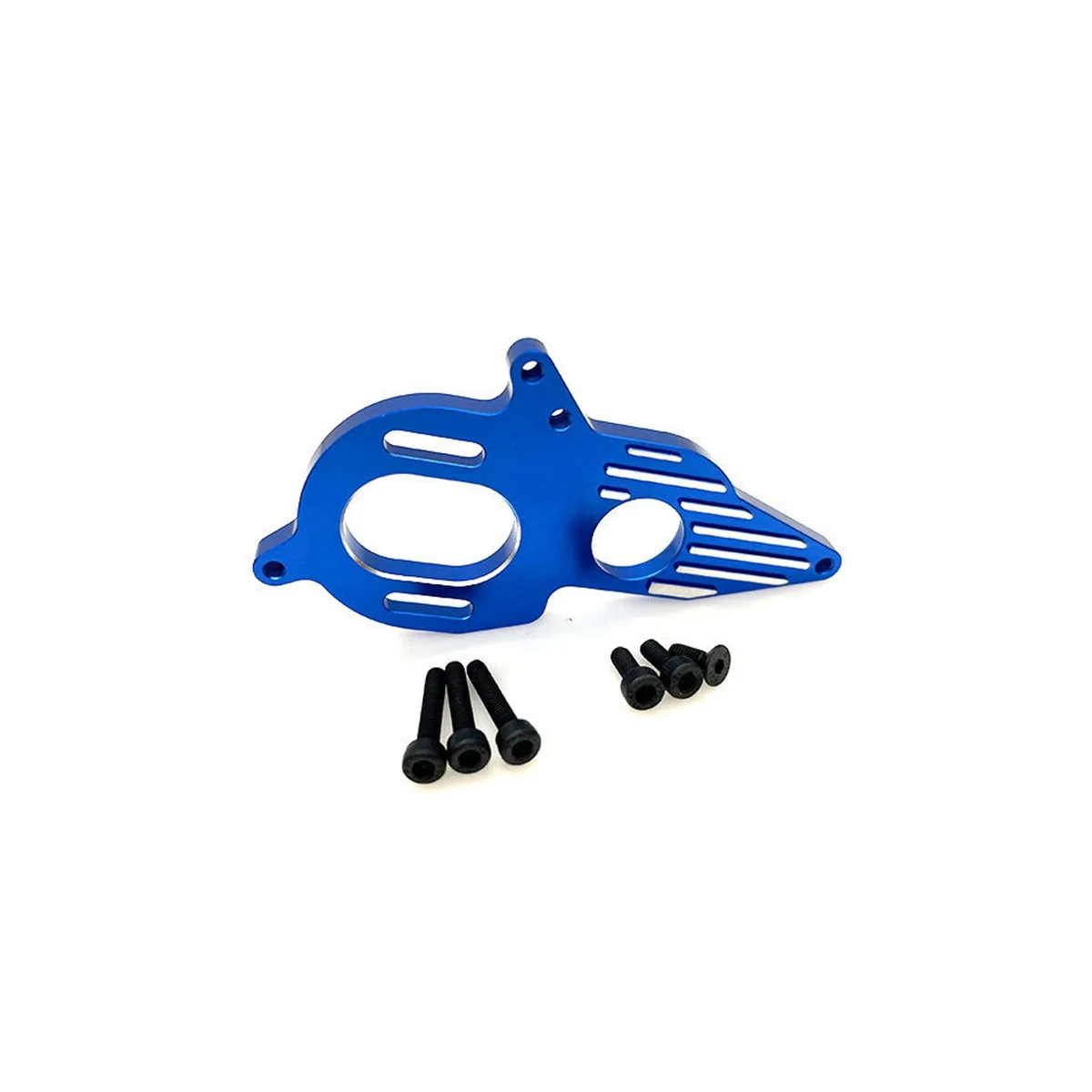 Supporto Per Dissipatore Di Calore Motore Per 1/10 Arrma Senton Typhon 4 X4 3S Blx /Dropout 4S Blx Rc Ricambi Auto, Blu