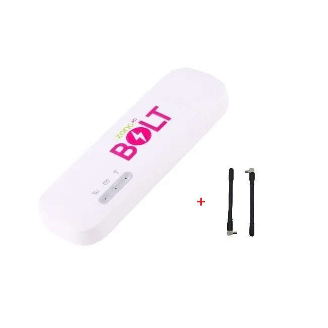 Sbloccato Nuovo Huawei E8372 E8372H-153 4G Lte 150Mbps 4G Usb Modem Dongle 4G Carfi Modem + 2Pcs Antenne