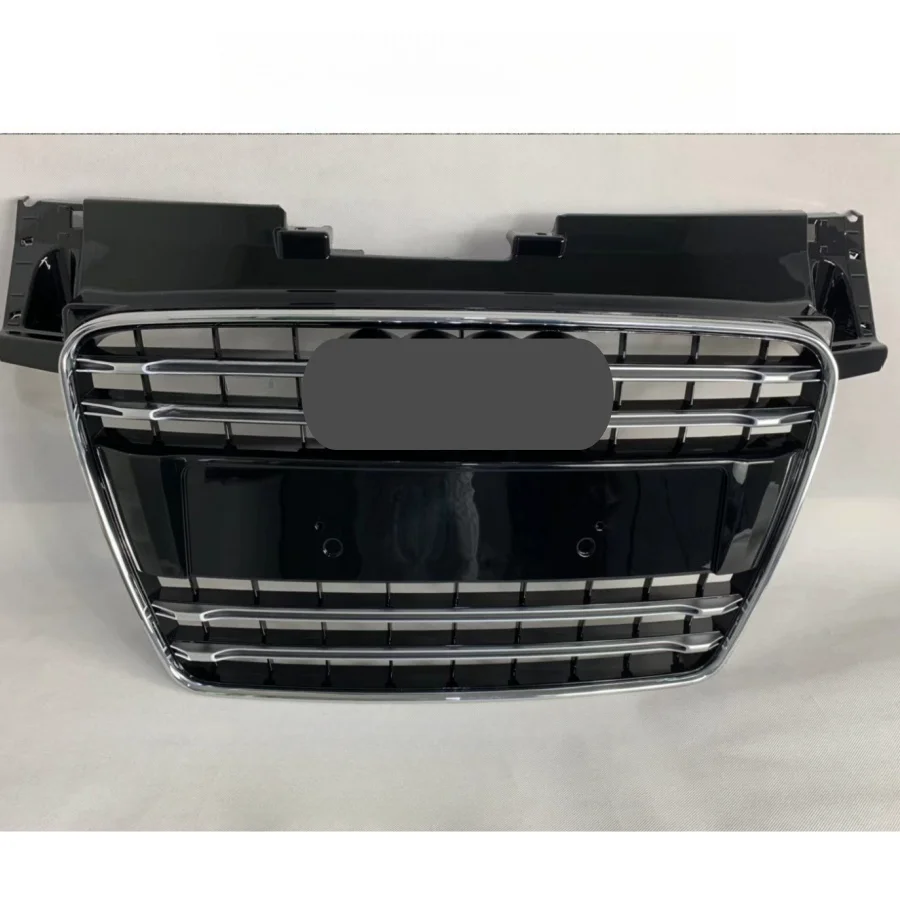 Per Tts Style Car Paraurti Anteriore Griglia Anteriore Racing Grill Per Audi Tt/Tts 8J 2006-2014 Per Tts Grill Accessori Per Lo Styling Dell'Auto