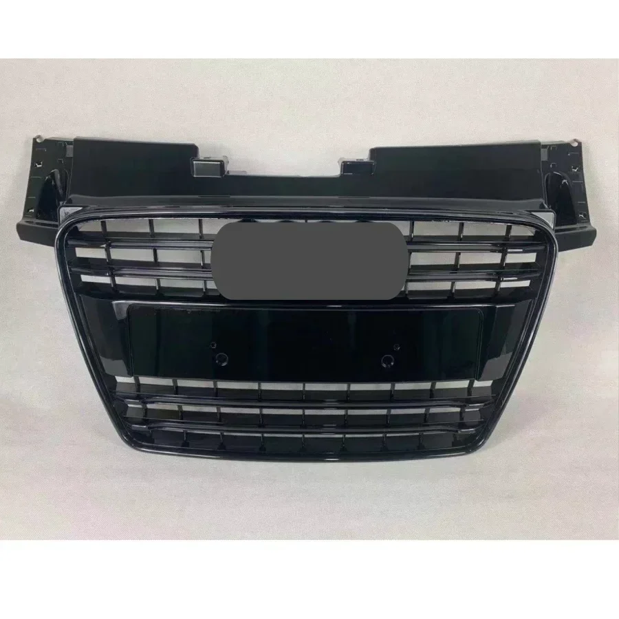Per Tts Style Car Paraurti Anteriore Griglia Anteriore Racing Grill Per Audi Tt/Tts 8J 2006-2014 Per Tts Grill Accessori Per Lo Styling Dell'Auto